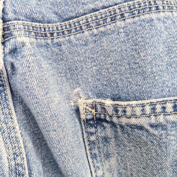 Urban Pipeline Men's Jeans Blue 34x34 Light Wash Denim Straight Distressed - Picture 9 of 16